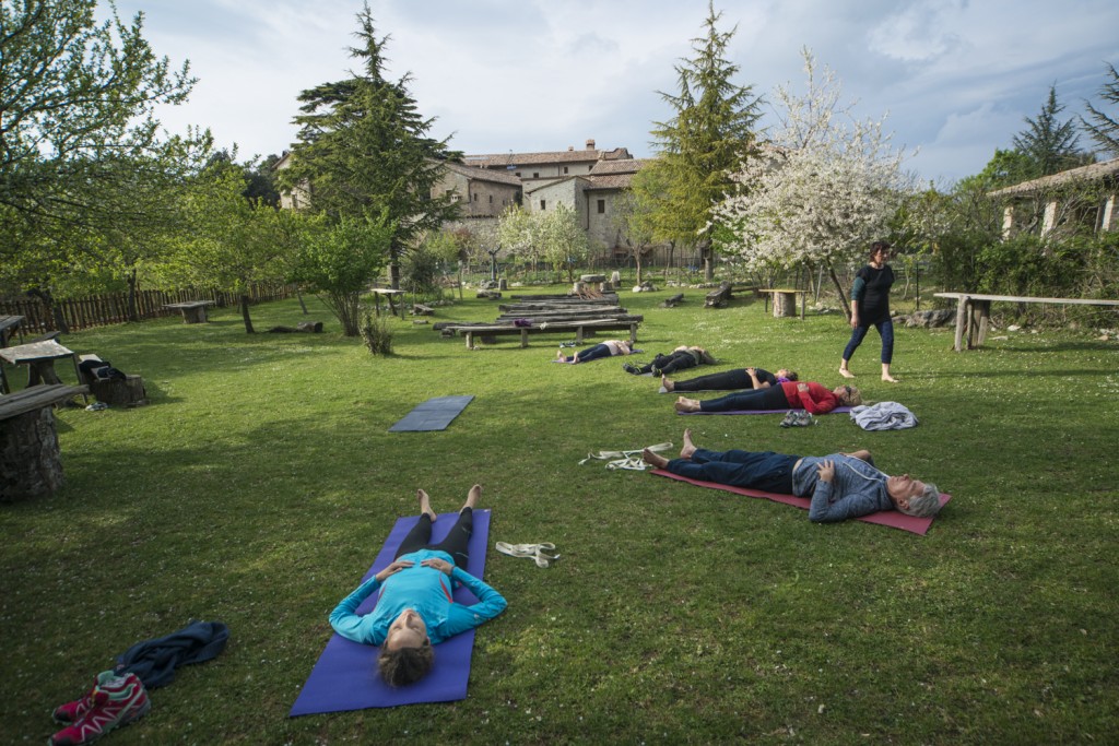 Yoga romita di cesi metaitalia360